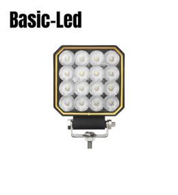 Basic Led Vierkante Werklamp 25W  - 1