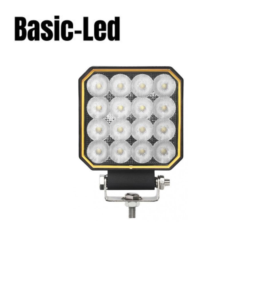 Basic Led Square Worklight 25W  - 1