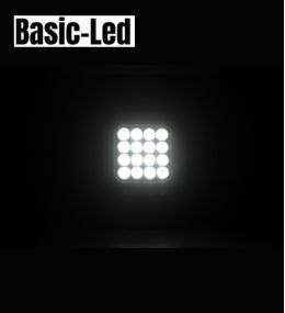 Basic Led Vierkante Werklamp 25W  - 3