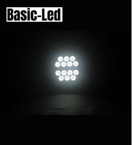 Basic Led Arbeitsscheinwerfer rund 18W mit Standlicht  - 3