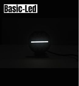 Basic Led Arbeitsscheinwerfer rund 18W mit Standlicht  - 4