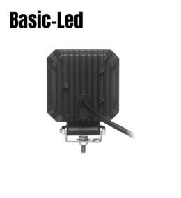 Basic Led vierkante werklamp 15W met witte positielichten  - 3