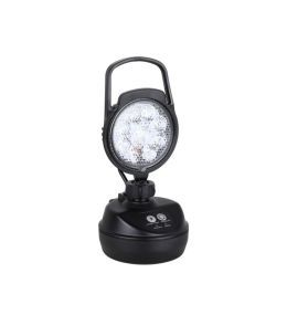 Pro led work light with magnetic holder and 9W battery