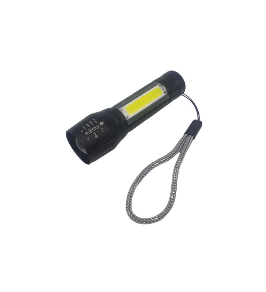 Mini tactical torch with 4 functions  - 1