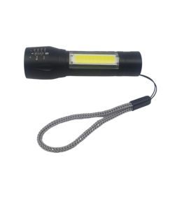 Mini tactical torch with 4 functions  - 2