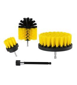 4-piece cleaning brush set  - 1
