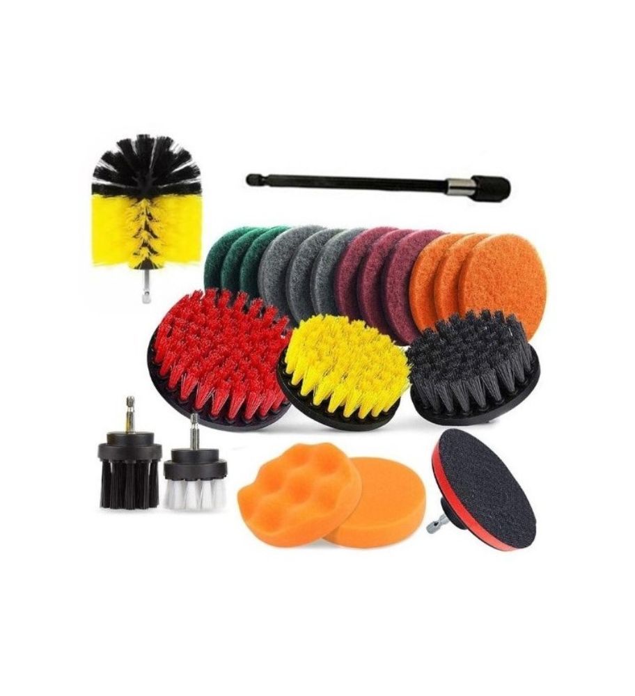22-piece cleaning brush set  - 1