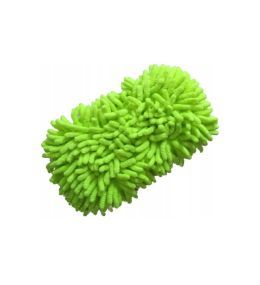 Autowaschschwamm aus Mikrofaser grün  - 1