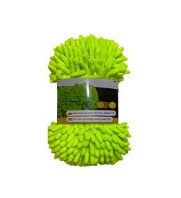 Green microfibre car wash sponge  - 3