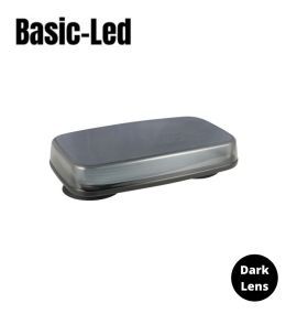 Basic Led Rampe Flash 270mm 54W Dark magnétique  - 1
