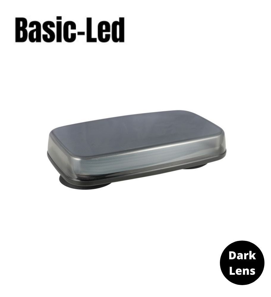 Basic Led Rampe Flash 270mm 54W Dark magnétique  - 1