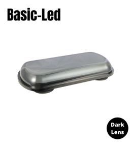 Basic Led Rampe Flash 436mm 76W Dark magnétique  - 1