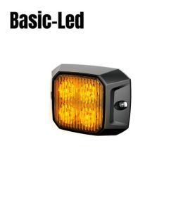 Basic Led Flash Carré 4 Led orange   - 2