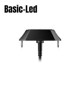 Basic Led Flash Carré 4 Led orange   - 3