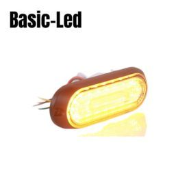 Basic Led Flash orange avec feu position orange  - 2