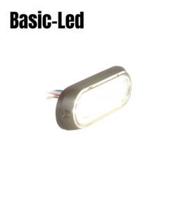 Basic Led Flash orange avec feu de position blanc  - 2