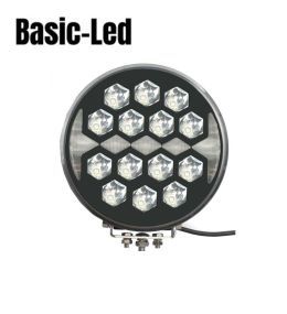 Basic Led long-range round headlamp 7480lm  - 1
