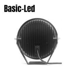 Basic Led long-range round headlamp with Flash  - 4