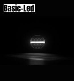 Basic Led lange afstand ronde koplamp 5690lm  - 2