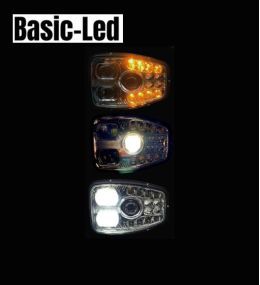 Basic Led Multifunción luz de carretera izquierda  - 2