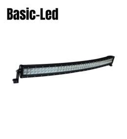 Basic Led Double Rampe Led incurvée 1057mm 8000lm  - 1