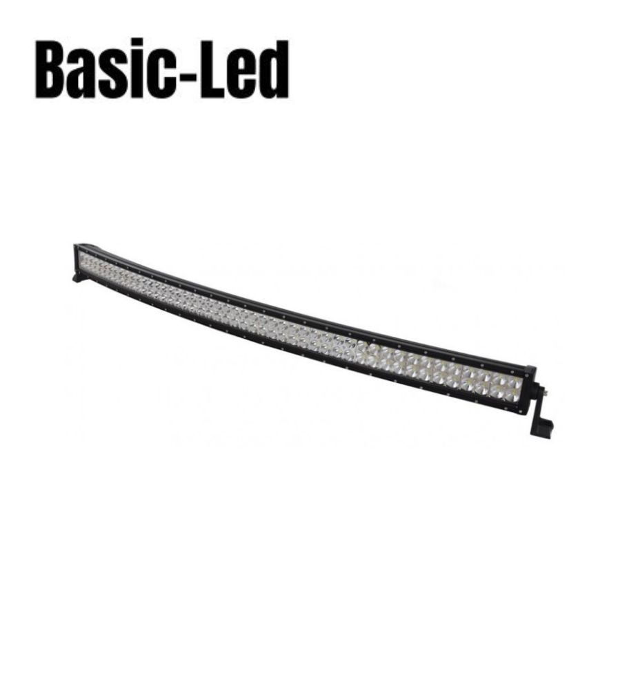 Basic Led Double Rampe Led incurvée 1257mm 8584lm  - 1