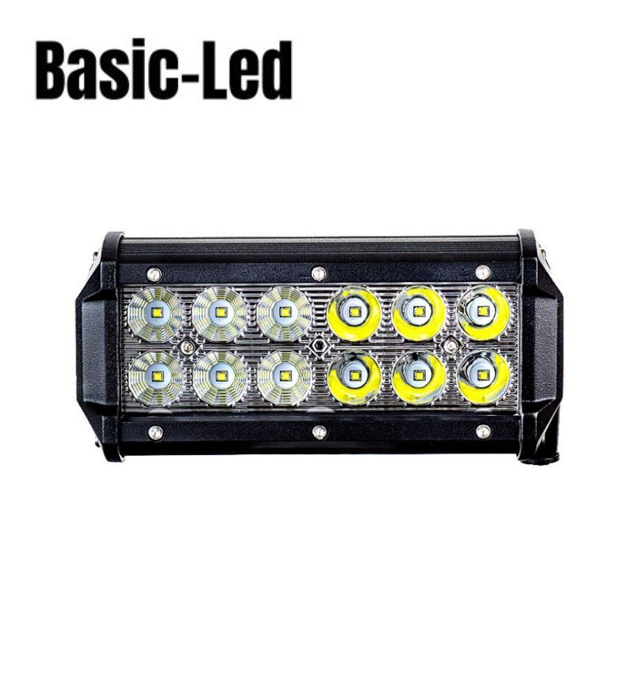 Basic Led Double Ramp Led Combo 165mm 1400lm straight  - 1