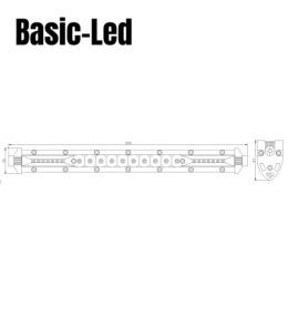 Basic Led Rampe Led 280mm 1600lm  - 2