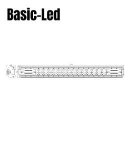 Basic Led Rampe Led 656mm 7800lm  - 3