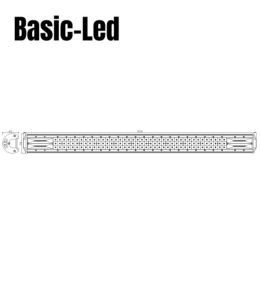 Basic Led Rampe Led 864mm 10140lm  - 3