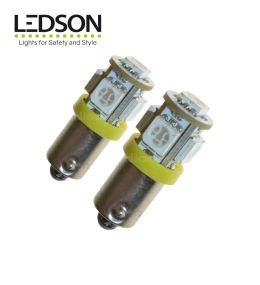 Ledson LED-Glühbirne BA9s orange 12v  - 1