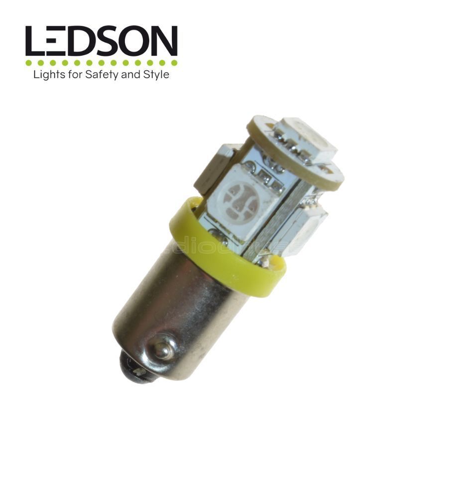 Ledson LED-Glühbirne BA9s orange 12v