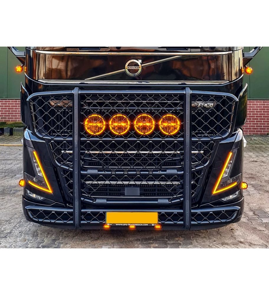 Kit de conversión de luz diurna Volvo FH5 2021+ naranja  - 1