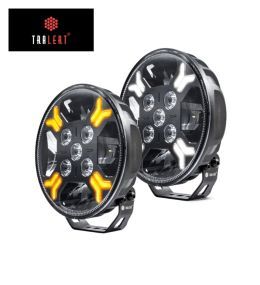 Tralert Ypsilon 9 LED 7800lm long-range headlight with flash  - 1