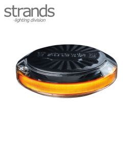 Strands gyrophare Firefly orange fixe 110mm  - 1