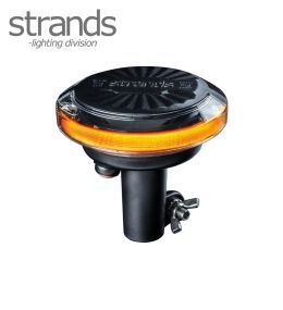 Strands Gyrophare Firefly orange sur poteau 110mm  - 1