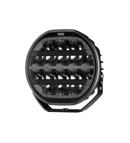 Flextra oZZ 9" round long-range headlamp, black 15000lm  - 3