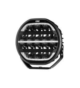 Flextra oZZ 9" round long-range headlamp, black 15000lm  - 5