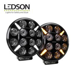 Ledson 4X phare de Longue portée Pollux9+ 120W  - 2