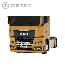 City Man grille support TGX 20-... with parking lights  - 1