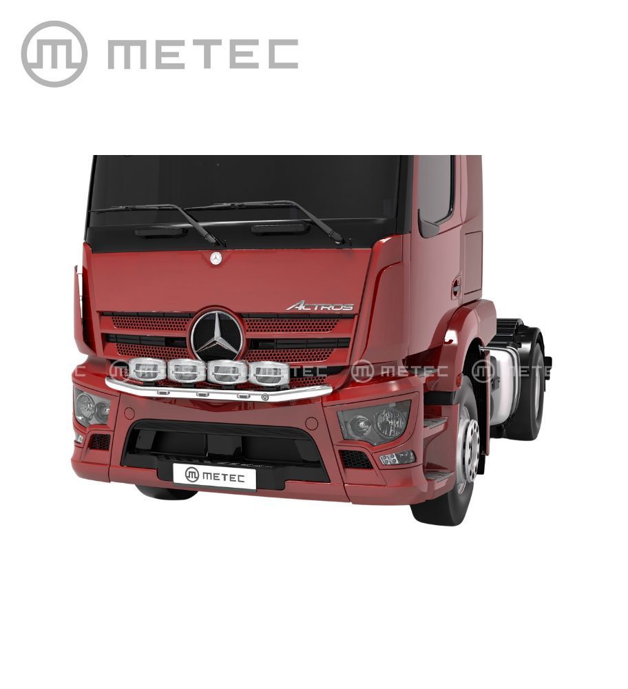 Support de calandre City Mercedes Actros 11-... avec feux de position  - 1