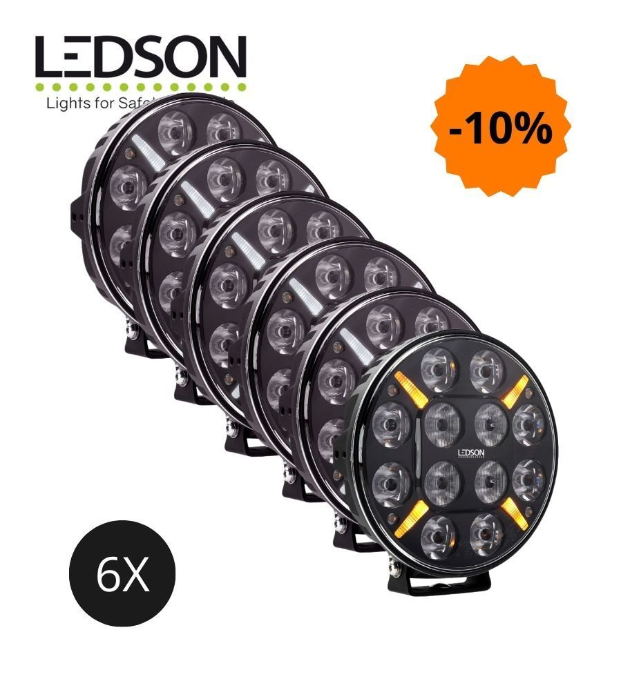 Ledson 6X phare de route Longue portée Pollux9+ 120W génération 2  - 1