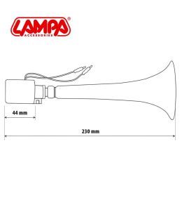 Silbato turco Lampa 12/24V  - 3