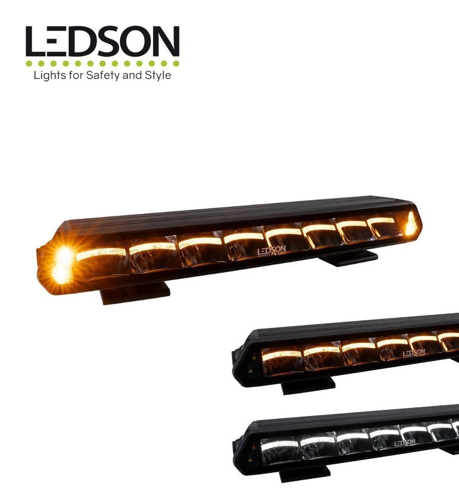 Ledson Rampe Led Epix14+ 14" 357mm avec flash  - 1