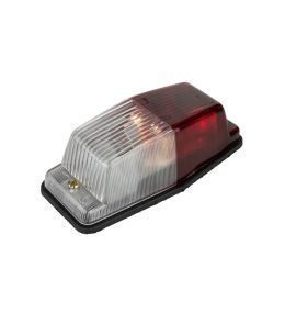 Pro Led Position light double lens clear and red bulbs  - 2