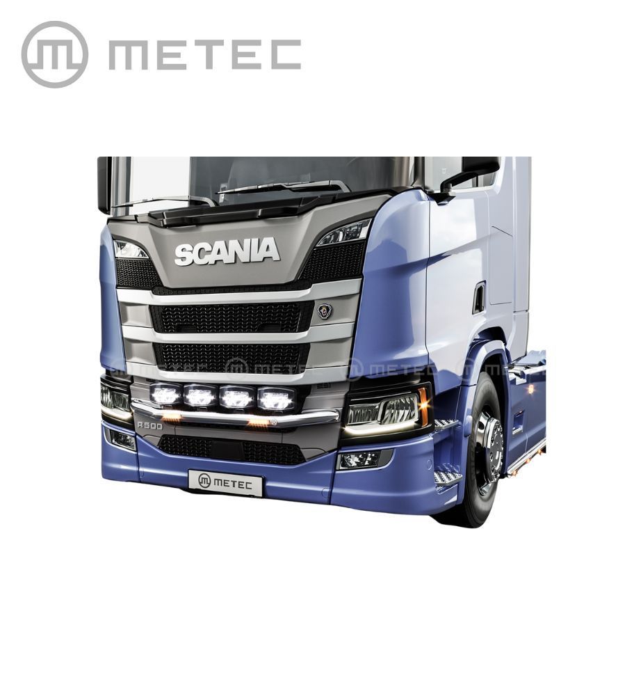 City grille support Scania G series 2016-.. with flash  - 1