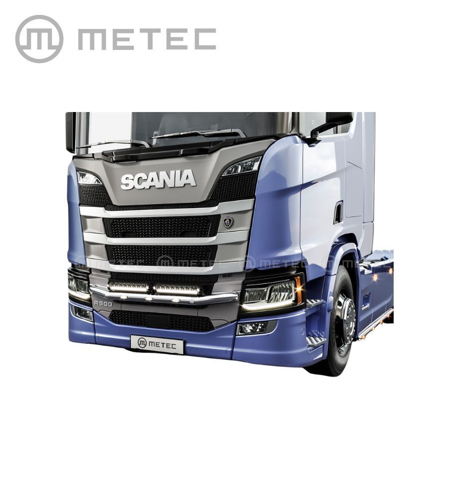 City grille support Scania G 2016-... with position lights  - 1