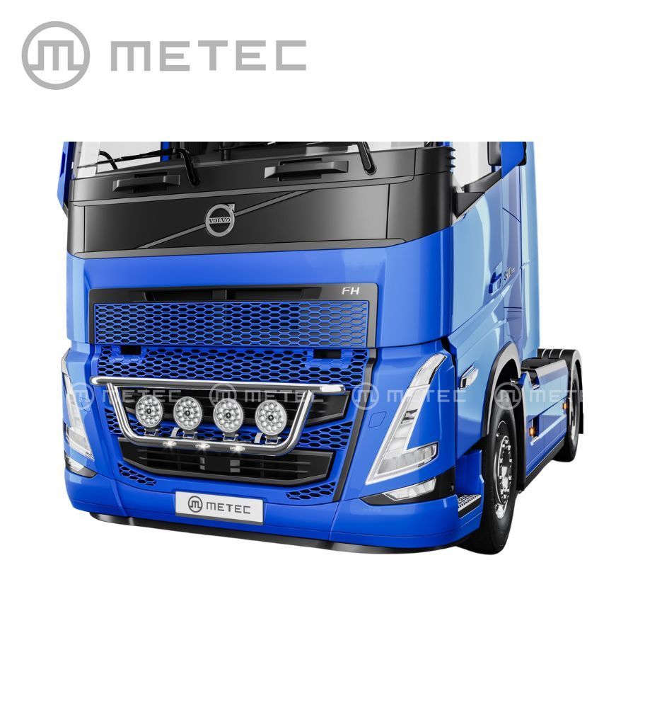 Volvo FH 2020 grille support - with position lights  - 1