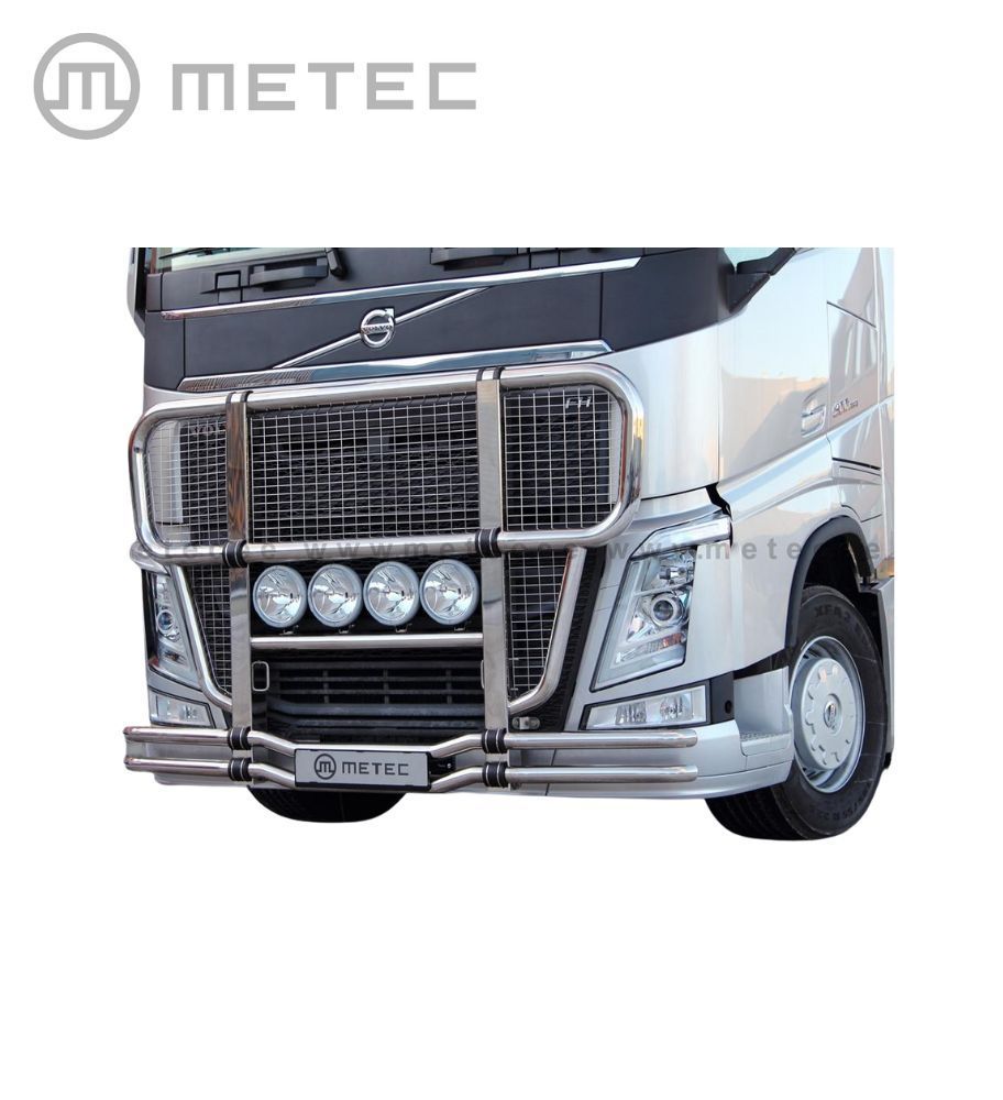 Nordic Volvo FH 2013-2020 buffalo screen with grille  - 1