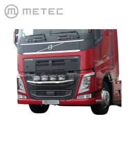 City grille support Volvo FH 2013-2020 with flash  - 1